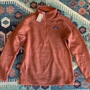Patagonia Better Sweater 1/4 Zip, Women’s Large